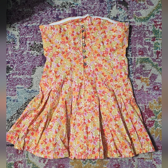 Free People Made Me Smile Printed Mini - Picture 6 of 8